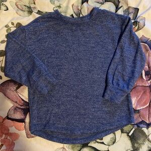 baby / toddler 18 month long sleeve blue top - Garanimals - relaxed, comfortable